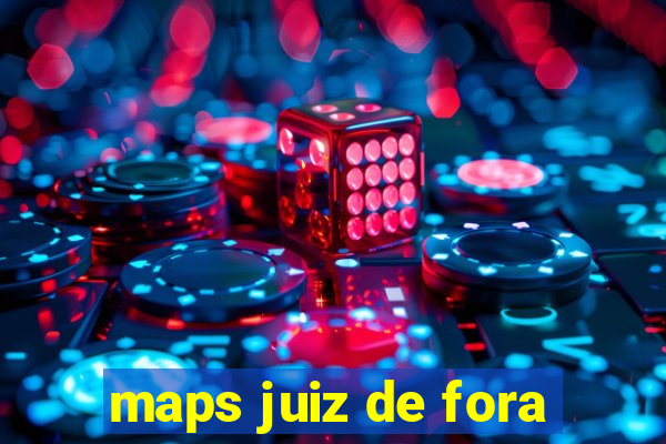 maps juiz de fora